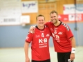 Links Lucas Klima und rechts Petr Tahovsky (ASV Cham)